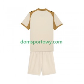 Koszulka RC Lens Dziecięcy Trzeci Koszulki Piłkarskie 2025-2026 Krótki Rękaw